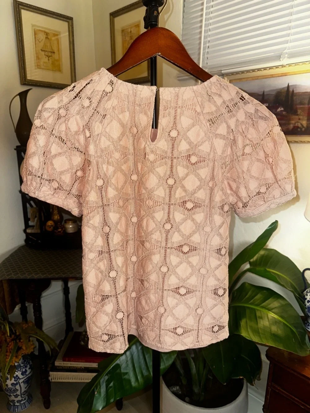 Anthropologie delicate lace